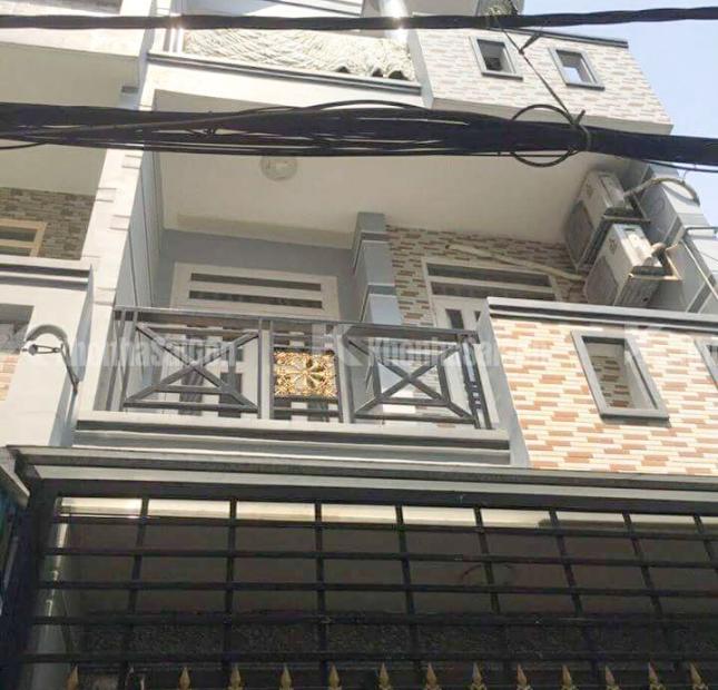Bán nhà riêng tại Đường Phú Định, Phường 16, Quận 8, Hồ Chí Minh diện tích 42,8m2