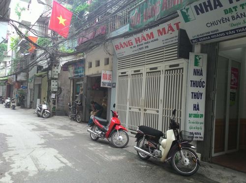 Bán nhà phân Lô  Nguyễn Ngọc Nại ngõ ô tô 