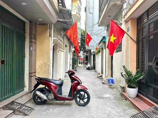 NHÀ BA ĐÌNH GIÁP PHỐ CỔ PHÂN LÔ 7P KHÉP KÍN DOANH THU 20 TRIỆU / THÁNG 57M X 5 TẦNG 5,8 TỶ