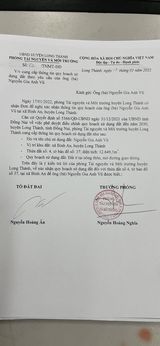 Bán đất Bình Sơn Long Thành đường cầu mên 1000m2 giá 8,7 ty