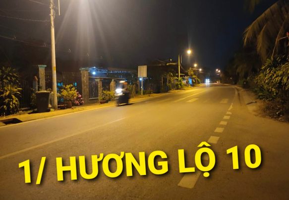 Ngộp - 1200m2 nhỉnh 6tr/m2 Hương Lộ 10 Thái Mỹ Củ Chi TPHCM