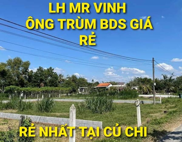 Ngộp - 1200m2 nhỉnh 6tr/m2 Hương Lộ 10 Thái Mỹ Củ Chi TPHCM