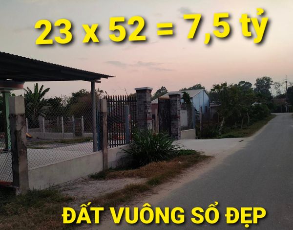 Ngộp - 1200m2 nhỉnh 6tr/m2 Hương Lộ 10 Thái Mỹ Củ Chi TPHCM