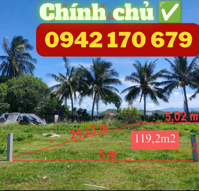 Chuyển nhương Suất Đất ở dành cho Kỹ sư tại KCN Tuy Phong giá Chỉ 739 Triệu 