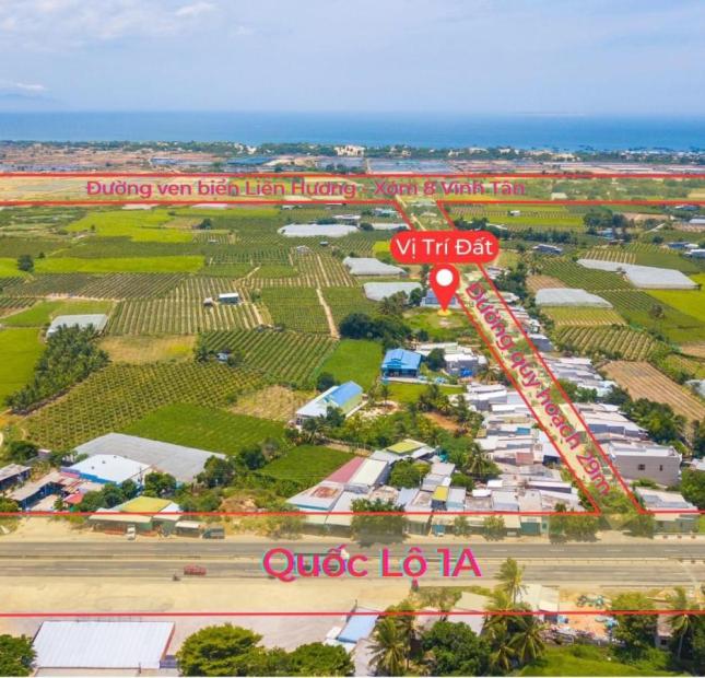 Chuyển nhương Suất Đất ở dành cho Kỹ sư tại KCN Tuy Phong giá Chỉ 739 Triệu 