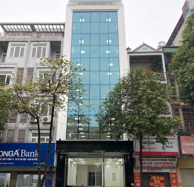 Bán nhà phố Vũ Phạm Hàm 100m2, 7T, MT5.5M nhà 2 thoáng vĩnh viễn đẹp nhất phố kinh doanh