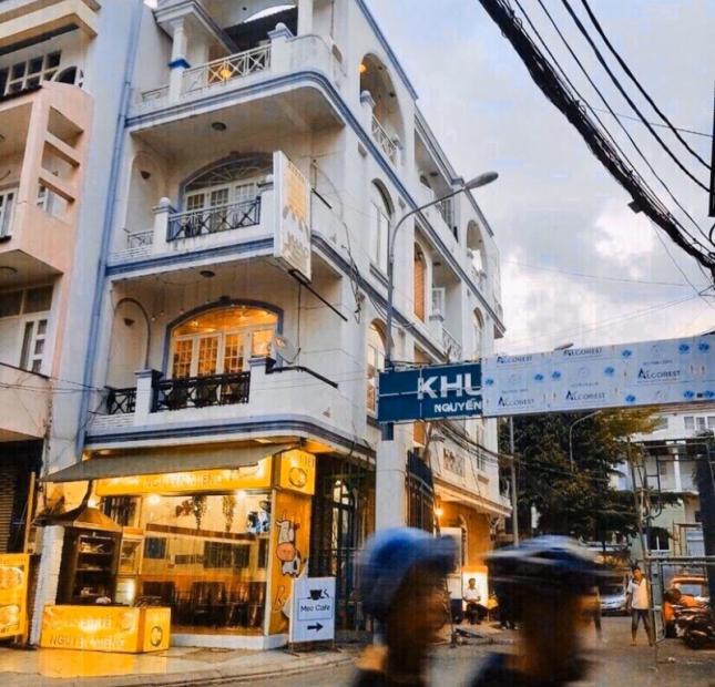 Cho thuê nhà mặt tiền 8x18m đường Trần Thái Tông quận Tân Bình