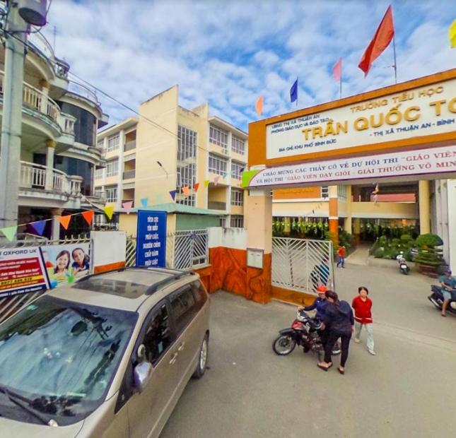 Bán 3 Lô Đất Mặt Tiền Đường Bình Nhâm 83 Gần Đường CMT8 Và UBND TP Thuận An Giá 102 Tỷ