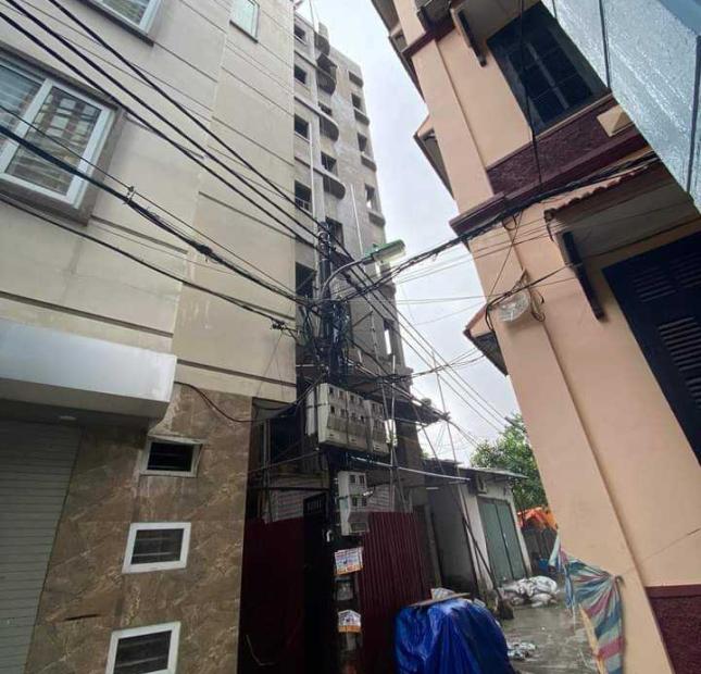 Bán Đất Ngõ 488 Trần Cung - Bắc Từ Liêm 174m2, mặt tiền 8,4m, sát KĐT Tây Hồ, ngõ thông rộng, giá