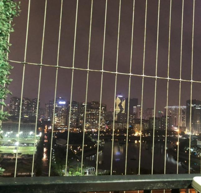 Cho thuê CHCC Vinata Tower 289 Khuất Duy Tiến, Cầu Giấy 87m2 2PN + 1 full đồ view hồ Nhân Chính