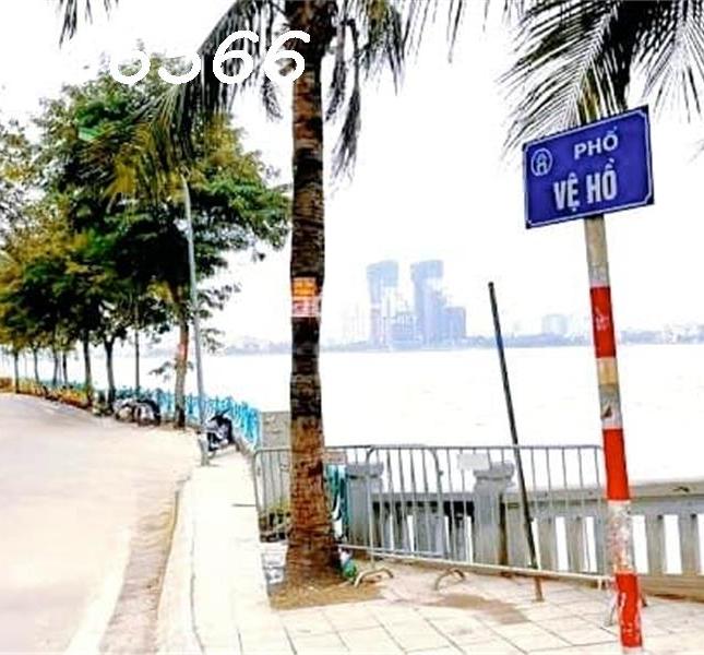 Chính Chủ Gửi Bán Gấp ! Tòa nhà view Hồ Tây, Mặt Phố  Vệ Hồ, 129m x 5 tầng, Giá nhỉnh 40 tỷ.