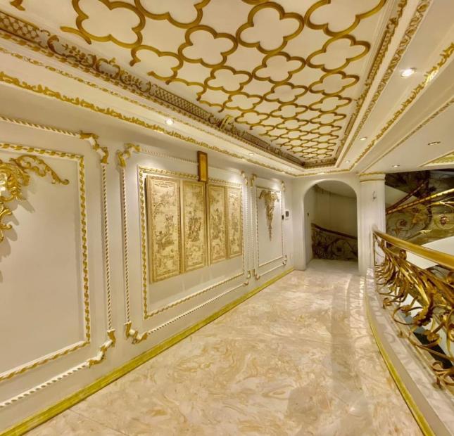 TẬN CÙNG CỦA Ở SƯỚNG - VIP CỦA VIP - BIỆT THỰ 5 TẦNG MẶT PHỐ TÔ NGỌC VÂN - 210m2
