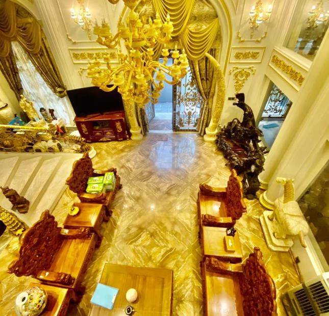 TẬN CÙNG CỦA Ở SƯỚNG - VIP CỦA VIP - BIỆT THỰ 5 TẦNG MẶT PHỐ TÔ NGỌC VÂN - 210m2