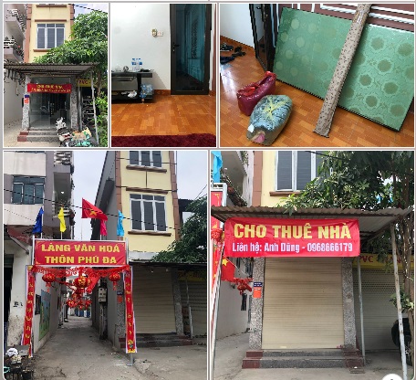 Chính chủ cho thuê Nhà mặt tiền đường Thú Y, Đức Thượng, Hoài Đức; 0968666179