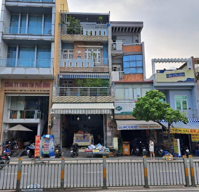 Bán nhà 4 tầng mặt tiền đường Lũy Bán Bích gần đường Hòa Bình, phường Hiệp Tân, Quận Tân Phú