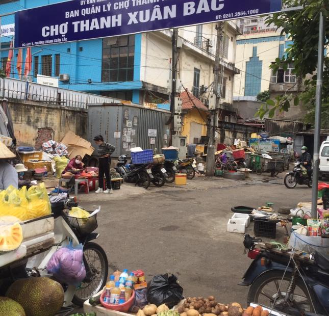 Siêu hiếm – mặt phố chợ Thanh Xuân Bắc - ô tô đỗ cửa, kinh doanh đủ loại 1,2 tỷ