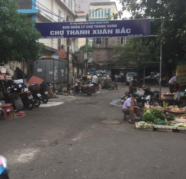 Siêu hiếm – mặt phố chợ Thanh Xuân Bắc - ô tô đỗ cửa, kinh doanh đủ loại 1,5 tỷ