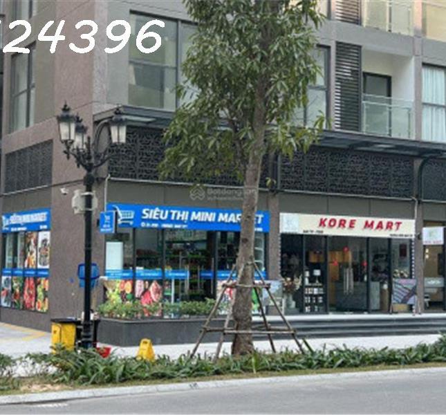 CHƯA TỪNG CÓ - Chỉ 4,x tỷ/căn shop kinh doanh chân đế trung tâm Hạ Long, Quảng Ninh. Cạnh Aeon