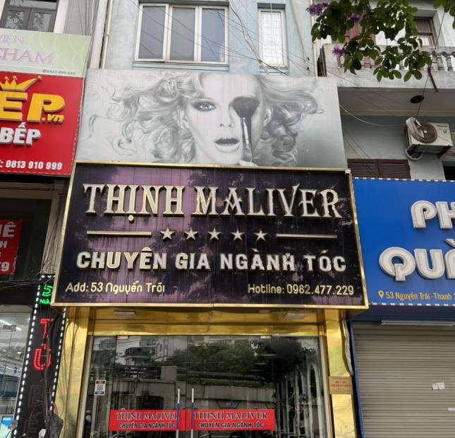 Chính chủ cho thuê tầng 4,5,6 nhà mặt đường số 53 Nguyễn Trãi, Thanh Xuân