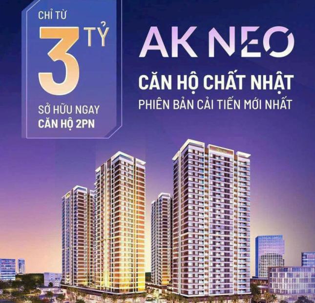 Cơ hội Sở Hữu Căn Hộ 2 PN - 80 m2, AK NEO - AKARI CITY Chỉ Thanh Toán 6,3 - 6,5 triệu/ tháng