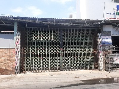 Cho thuê nhà mặt tiền 10x40m đường Trần Bình Trọng phường 5 Bình Thạnh