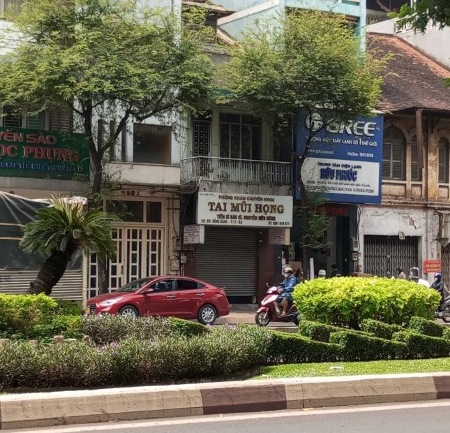Bán nhà siêu vị trí mặt tiền Nguyễn Trãi - DT: 6 x 26m - 2 lầu - giá bán: 37 tỷ TL tin thật 100%