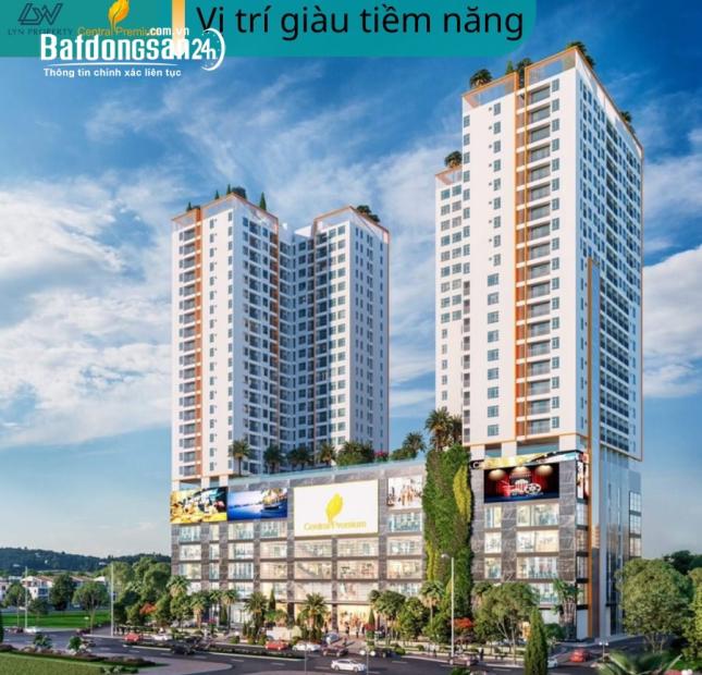 Cho thuê sàn thương mại trung tâm Central Premium Q8 - DT 100m2 - 2700m2