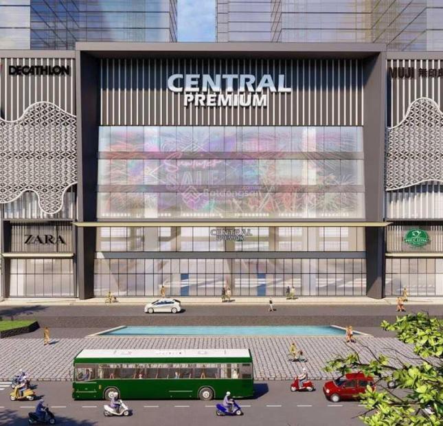 Cho thuê sàn thương mại trung tâm Central Premium Q8 - DT 100m2 - 2700m2