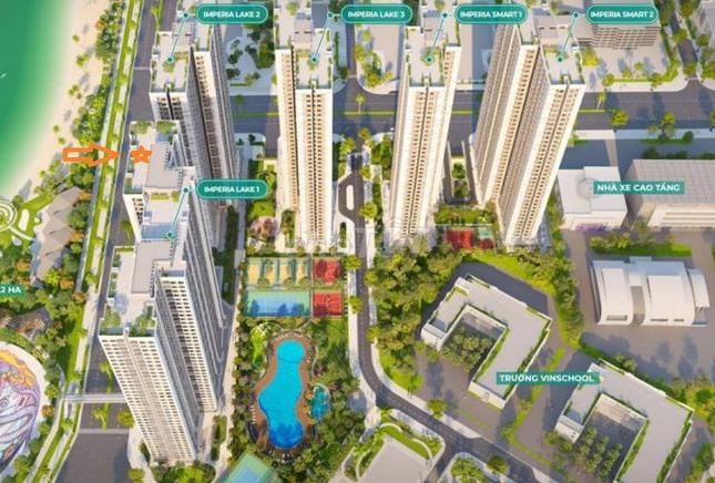 Chính chủ bán căn hộ 54,2 m2 Tòa I1 Imperia Smart City - KĐT Vinhomes Smart City Tây Mỗ - Đại Mỗ,