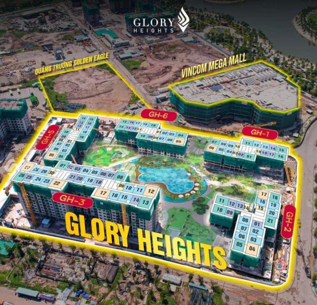 Glory Heights Vinhomes Grand Park- tung 10 căn giá tốt cuối tuần