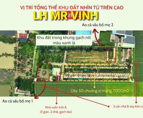 Bán Gấp Trang Trại 14000m2 Kênh Đông Trung Lập Hạ Củ Chi TPHCM