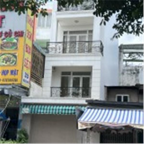 Gia Đình bán gấp nhà mặt tiền Nguyễn Văn Thương ( D1 cũ ) Dt 5m x 22m nhà 2 tầng giá 19 tỷ