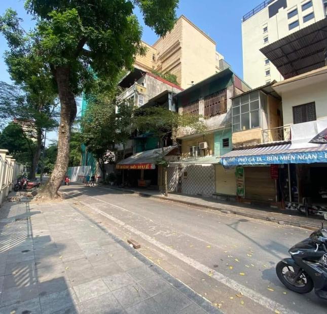 MẶT PHỐ NGUYỄN KHẮC CẦN - TRUNG TÂM QUẬN HOÀN KIẾM - VỊ TRÍ ĐẸP LÔ GÓC KINH DOANH SẦM UẤT