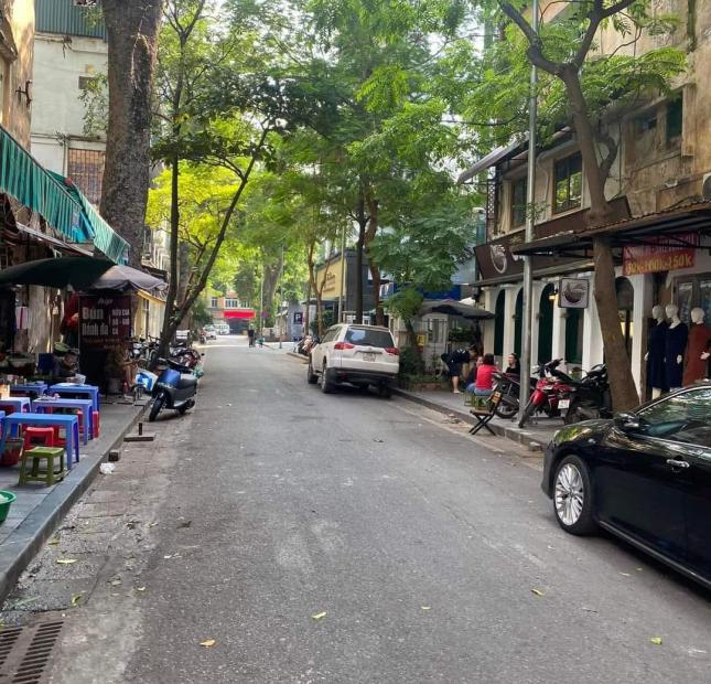 MẶT PHỐ NGUYỄN KHẮC CẦN - TRUNG TÂM QUẬN HOÀN KIẾM - VỊ TRÍ ĐẸP LÔ GÓC KINH DOANH SẦM UẤT