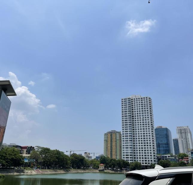 Bán tòa văn phòng phố VIP trung tâm Ba Đình, LÔ GÓC 2 mặt ngõ ô tô, 21.000 USD/năm, 109m2 x 9 tầng, mặt tiền siêu rộng, 65 tỷ