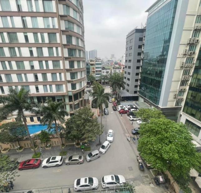 (HIẾM) Bán TÒA VĂN PHÒNG mặt phố Nguyễn Hoàng - Cầu Giấy, 80m2 x 10 tầng thang máy, mặt tiền rộng, 68 tỷ