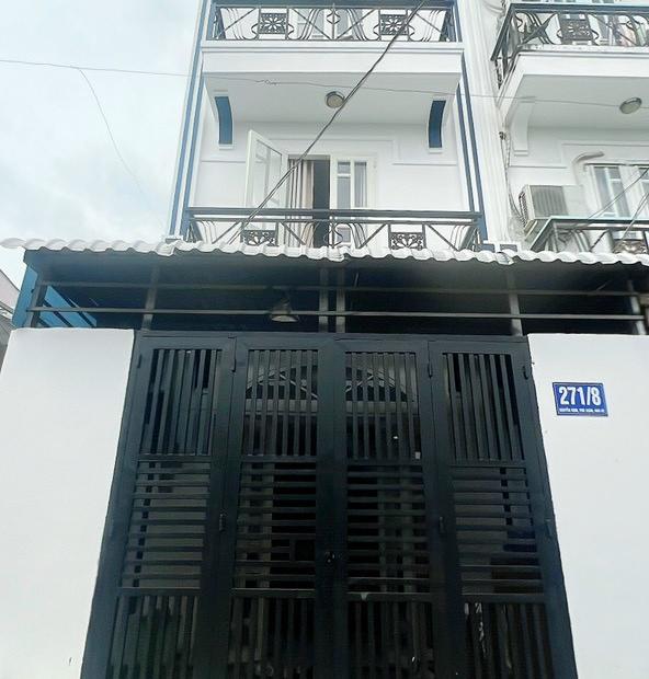 Bán nhà hẻm 271 Nguyễn Bình, Nhà Bè, Dt 4x12m, 3 lầu. Giá 2,45 tỷ