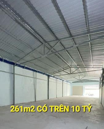 Bán Nhà 261m2 Mặt Tiền nhỉnh 10 tỷ Nguyễn Ảnh Thủ Hiệp Quận 12 TPHCM