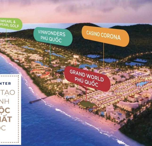 Đầu tư căn hộ biển trong khu United Center Phú Quốc - booking 15 triệu/suất