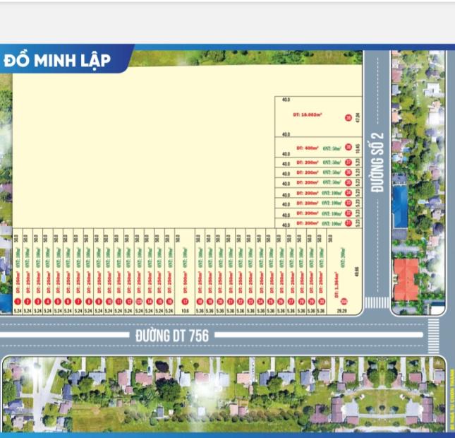 MINH LẬP CENTRAL - Bán đất giá siêu tốt Minh Lập, Chơn Thành, Bình Phước