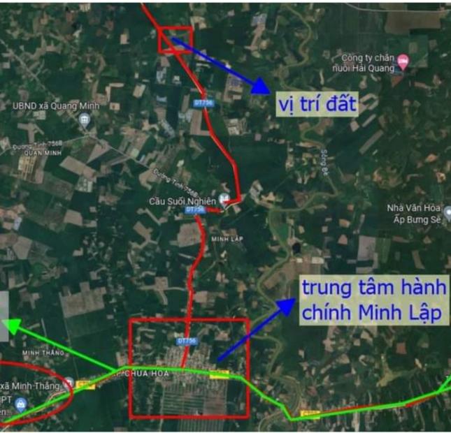 MINH LẬP CENTRAL - Bán đất giá siêu tốt Minh Lập, Chơn Thành, Bình Phước