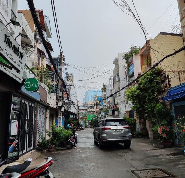 QUẬN 10, NGAY BIG C TÔ HIẾN THÀNH- ÔTÔ ĐẬU CỬA- NHÀ 57M2 - 4 TẦNG 4PN -NỞ HẬU TÀI LỘC.