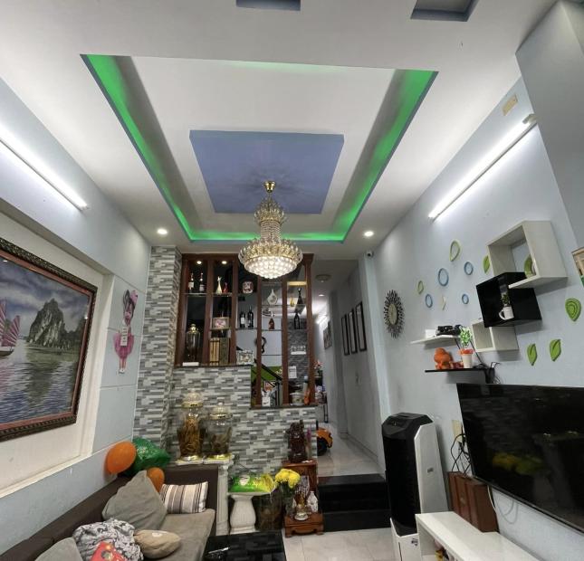 QUẬN 10, NGAY BIG C TÔ HIẾN THÀNH- ÔTÔ ĐẬU CỬA- NHÀ 57M2 - 4 TẦNG 4PN -NỞ HẬU TÀI LỘC.