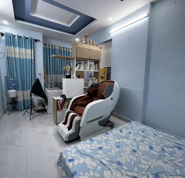 QUẬN 10, NGAY BIG C TÔ HIẾN THÀNH- ÔTÔ ĐẬU CỬA- NHÀ 57M2 - 4 TẦNG 4PN -NỞ HẬU TÀI LỘC.