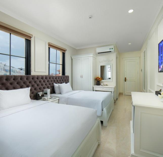 Bán  căn  khách sạn  lô góc 3 mặt tiền tại SUN 7 màu - Gần  VIN PEARL  - Full nội thất - Sổ Đỏ