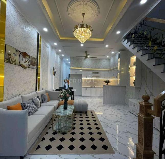 HOT!!! Nhà đẹp Bình Tân thiết kế sang trọng – MỚI HOÀN CÔNG 100% - Giá 2,18 TỶ TL