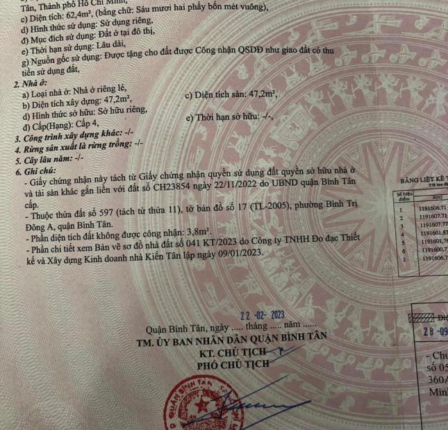 Đất 413/41/3/18 Lê Văn Quới, Bình Tân