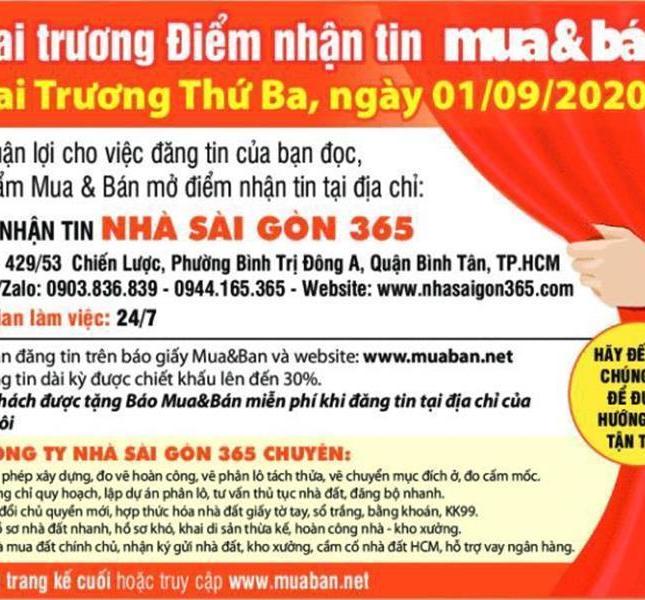 Đất 413/41/3/18 Lê Văn Quới, Bình Tân