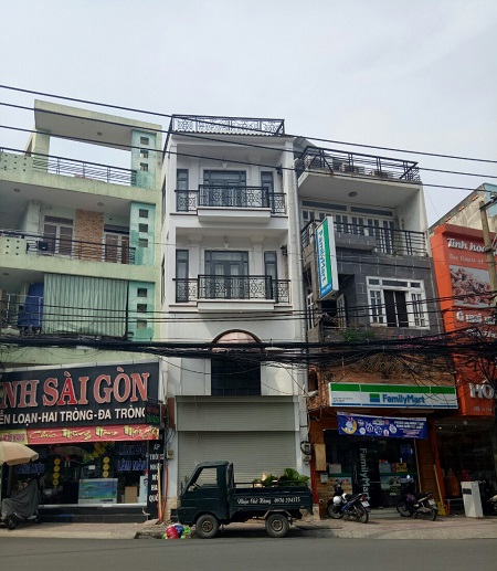 Cho thuê mặt tiền 4.5x20m đường Lê Văn Sỹ quận Tân Bình
