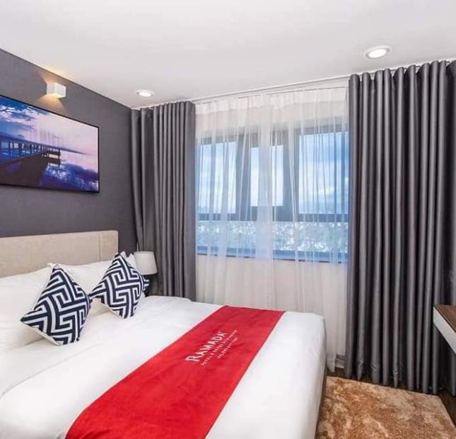 Em cần bán LỖ căn GÓC 2 NGỦ +2WC, FULL nội thất view Vịnh, ~70m2, tòa B chung cư Ramada Hạ Long
